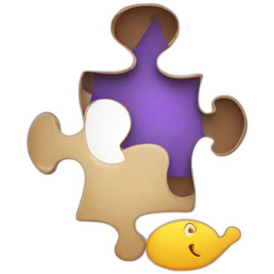 Puzzle piece emoji