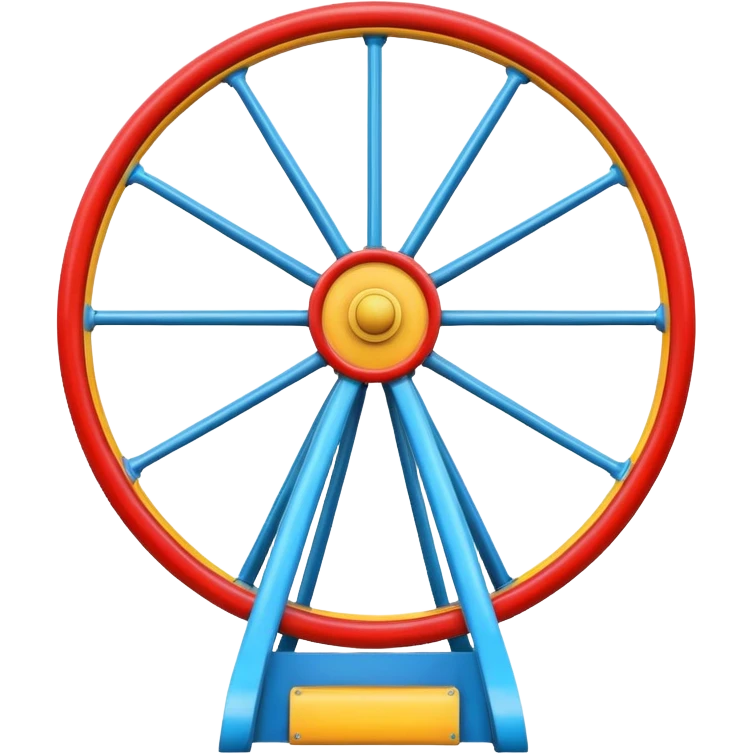 amusement park round wheel emoji