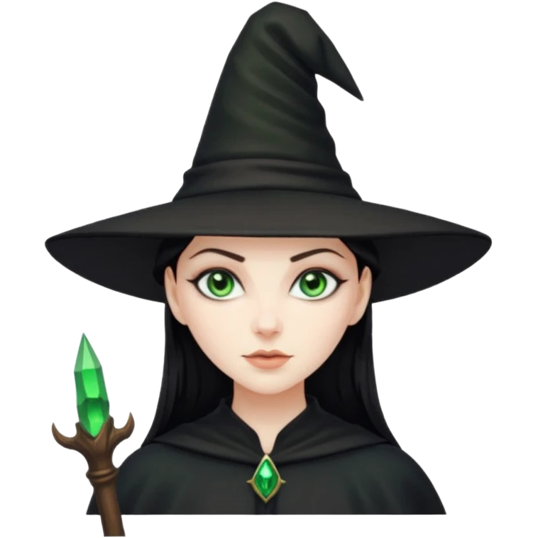 witch emoji