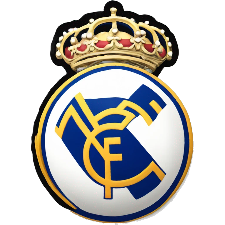 Real madrid logo emoji