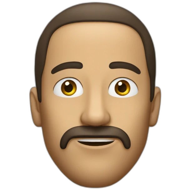 Ja Joconde avec un doigt dans son nez emoji