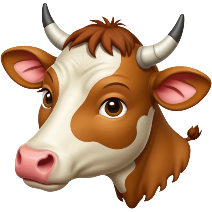 Indian cow emoji
