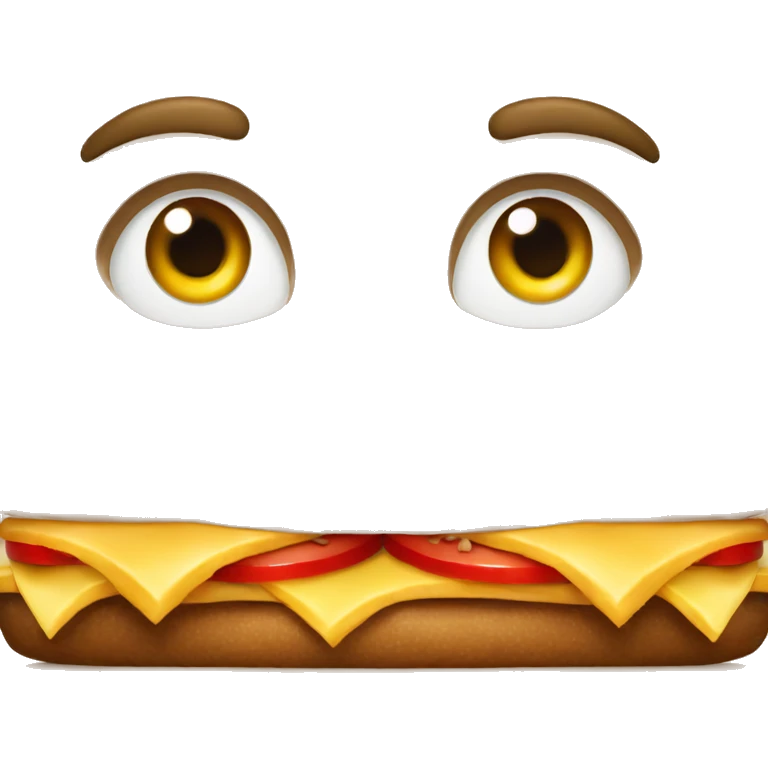 Big mac emoji