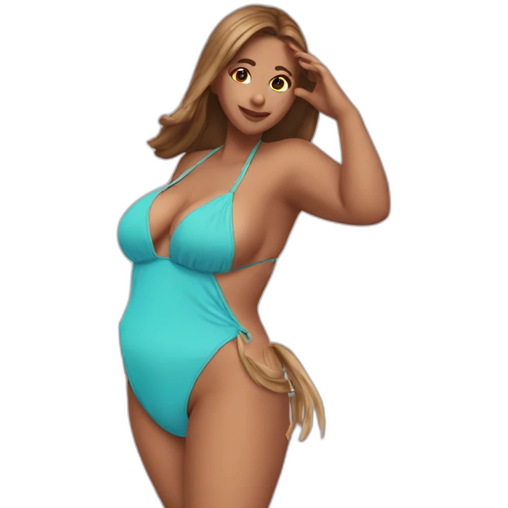 bikini emoji