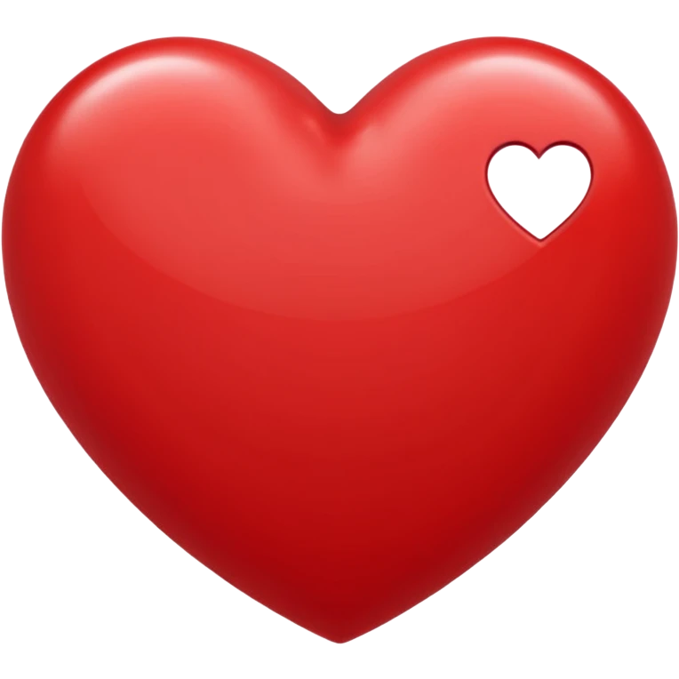 Heart written on it kacem emoji
