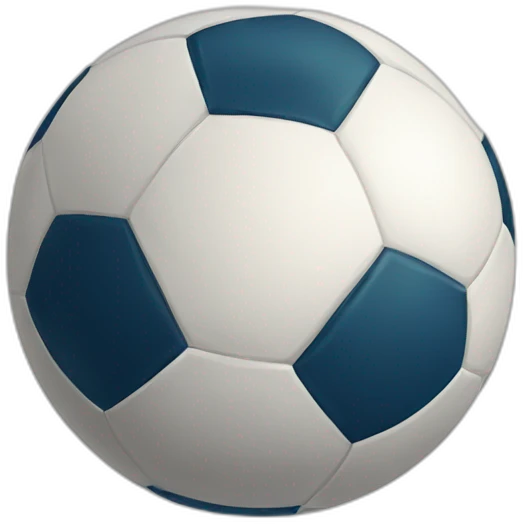 Ballon de foot emoji