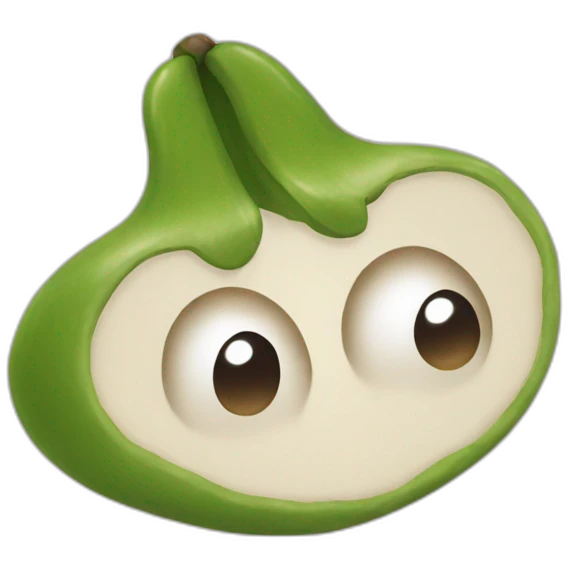 Bean emoji