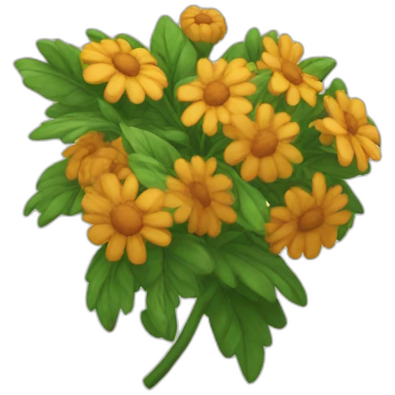 zinna patch emoji