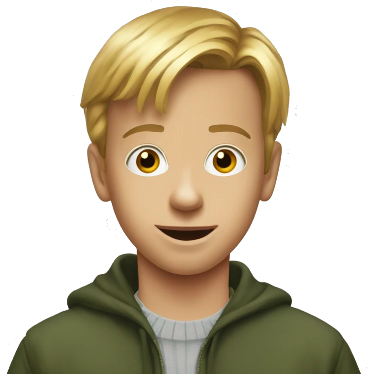 young kevin mccallister emoji