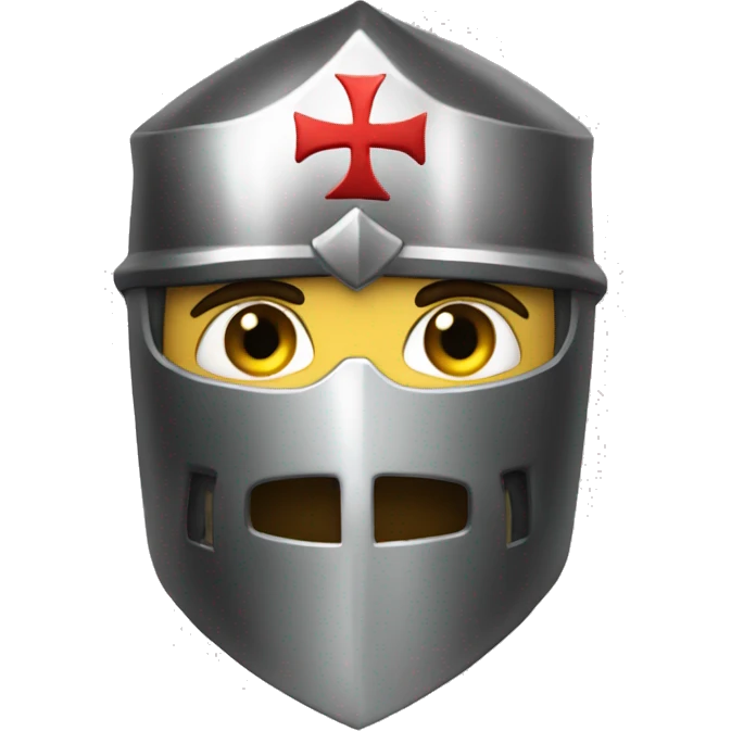 Templar knight emoji