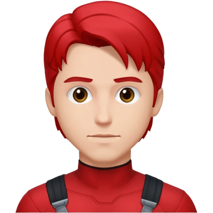 Billy Maximoff in red emoji