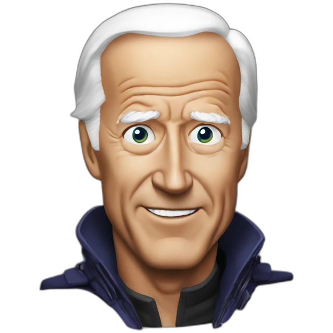 Joe Biden magneto emoji