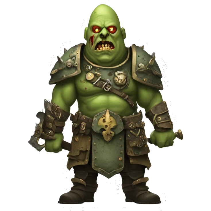 Warhammer Quest Nurgle Warrior emoji