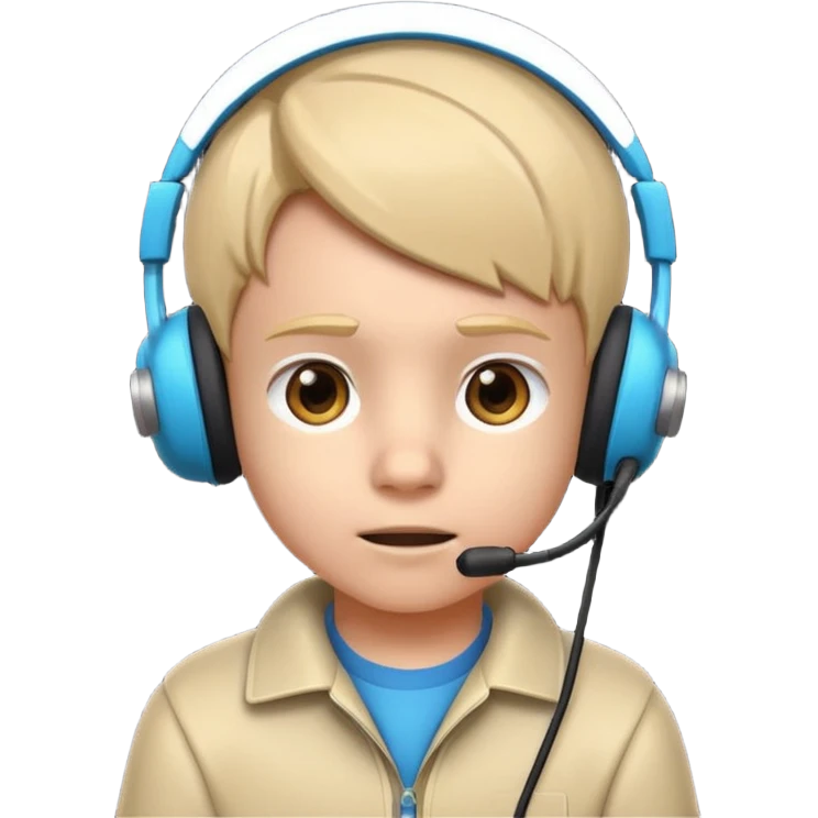 Retro Arcade Kid emoji