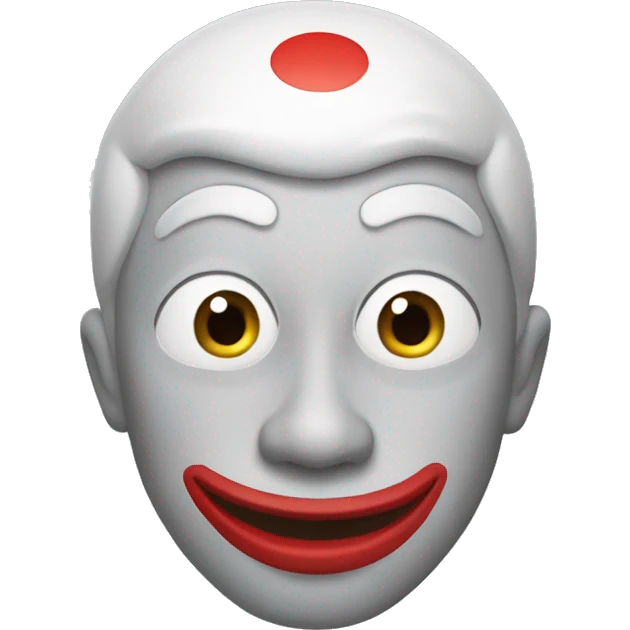 the word bozo emoji
