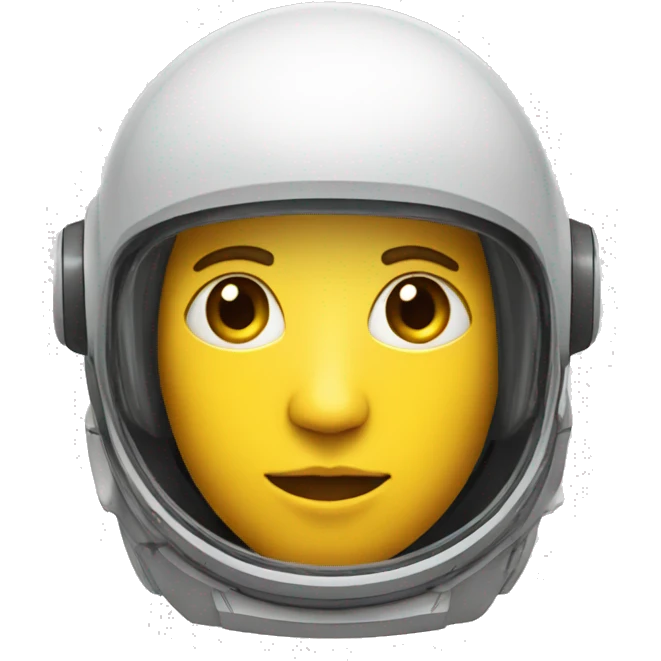 Cosmonaute bot emoji
