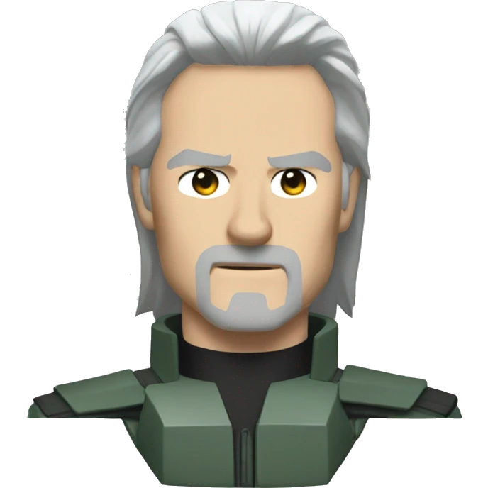 metal gear steve armstrong emoji