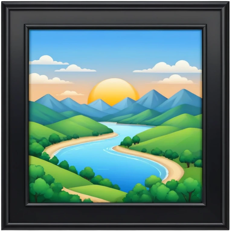 scenery   emoji