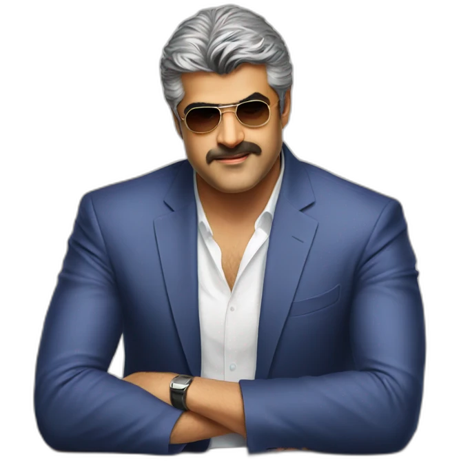 Ajith funny emoji