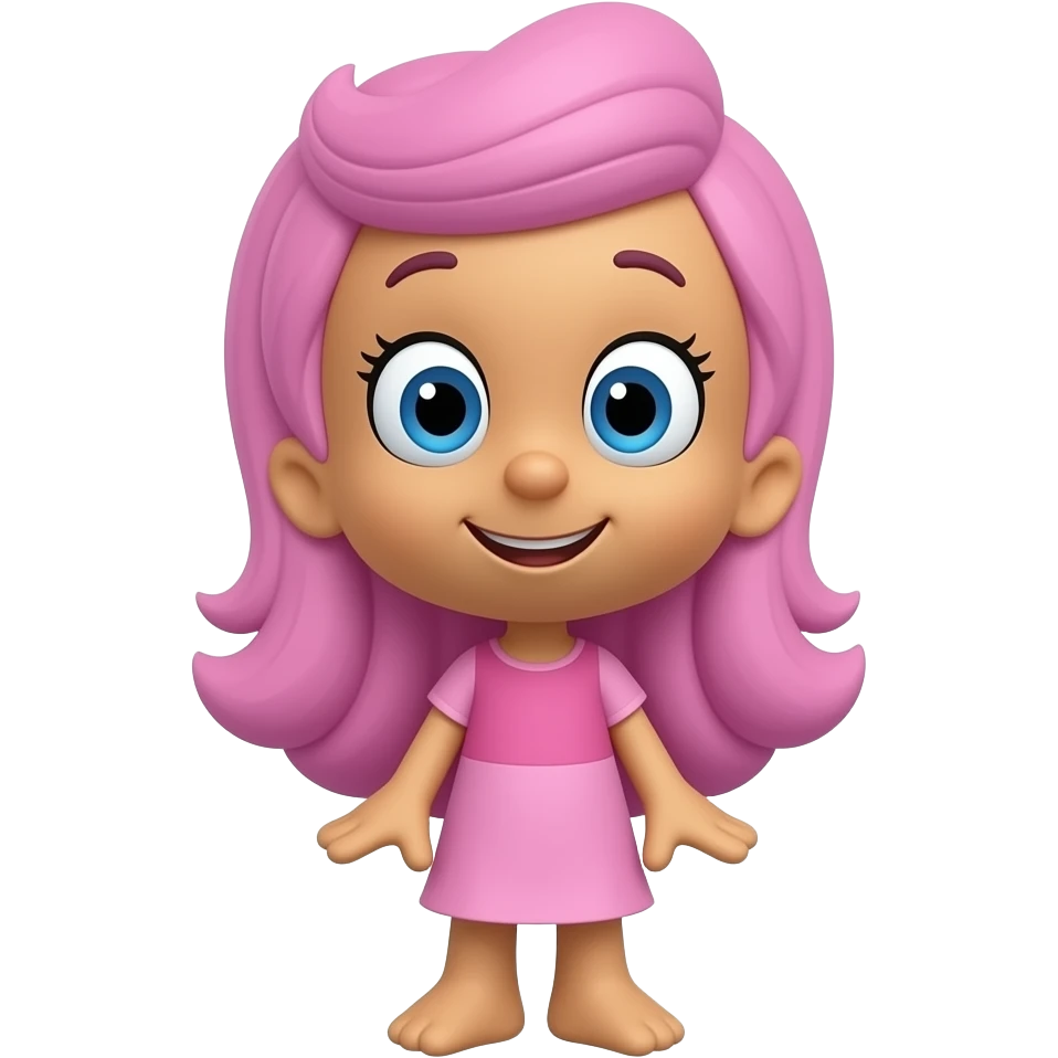 Zooli (Bubble Guppies) emoji