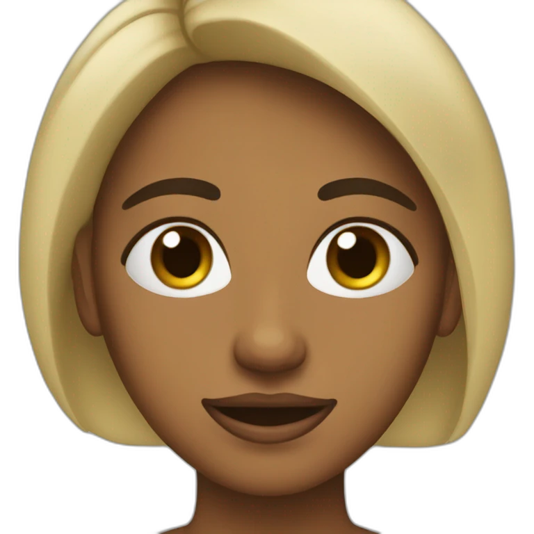 mulher pepita emoji