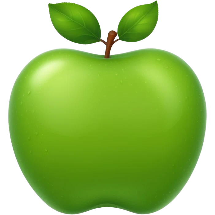 mac os icon fruit being pressed emoji