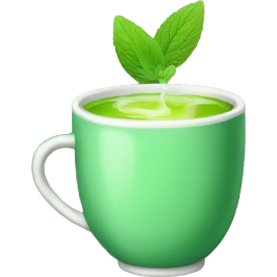 Mint Tea emoji