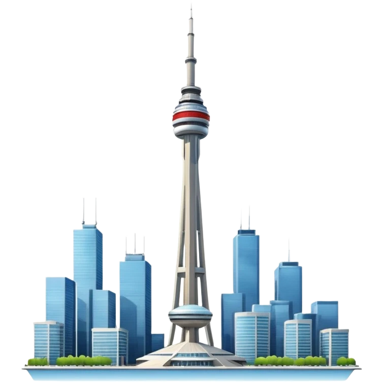 Cn tower emoji