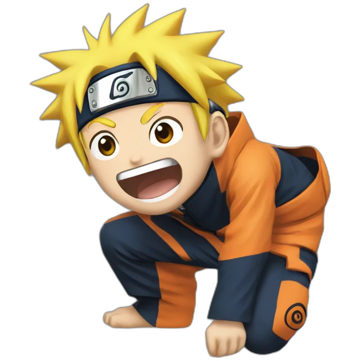 Naruto uzumaki emoji
