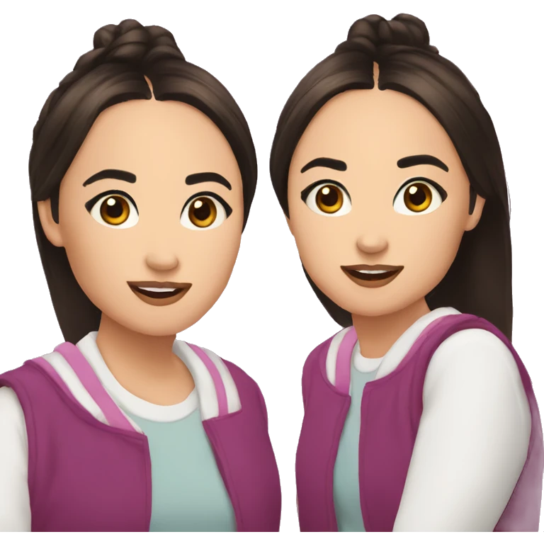 Merell twins  emoji