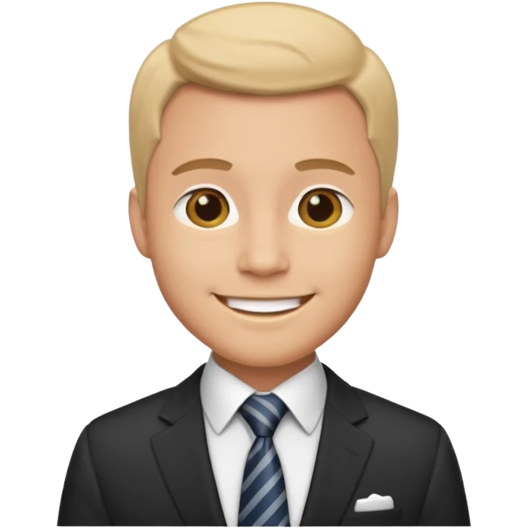 office working man emoji