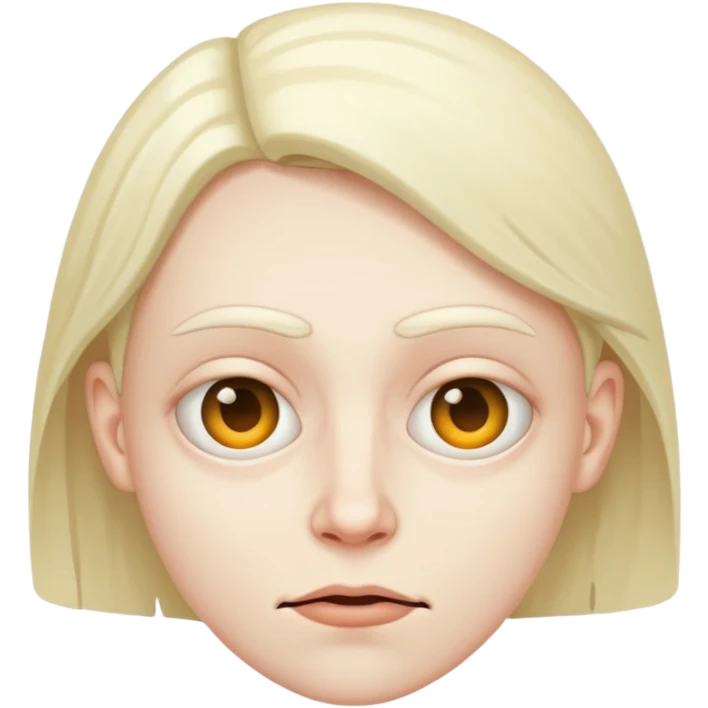 Weirdo emoji