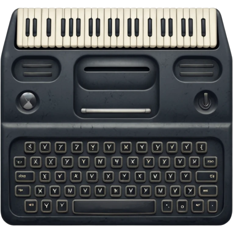 old keyboard  emoji