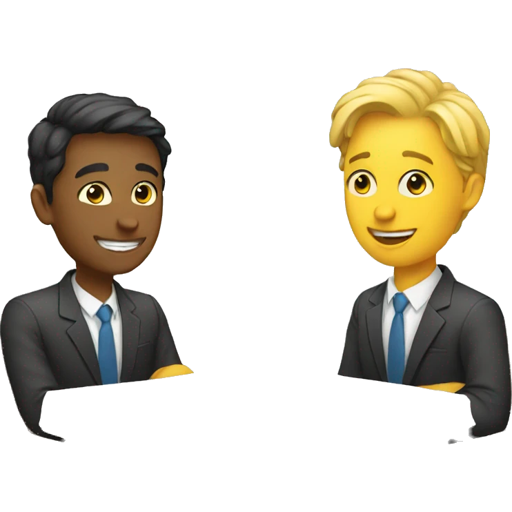 Cooperation  emoji