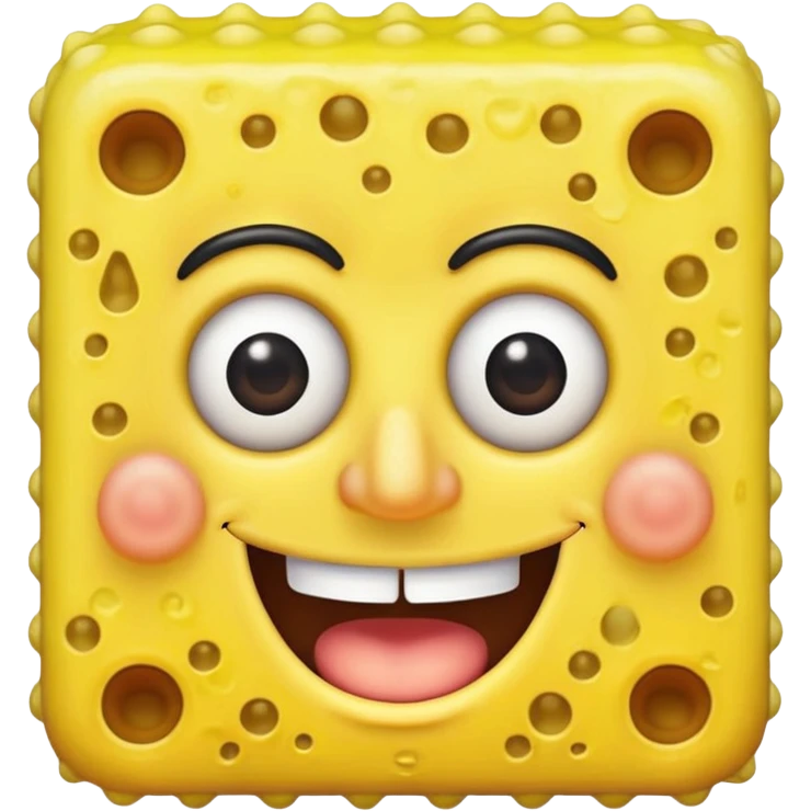 Spongebob emoji