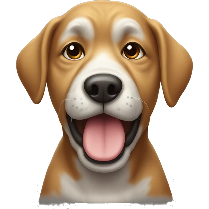 Old Dog five emojy emoji