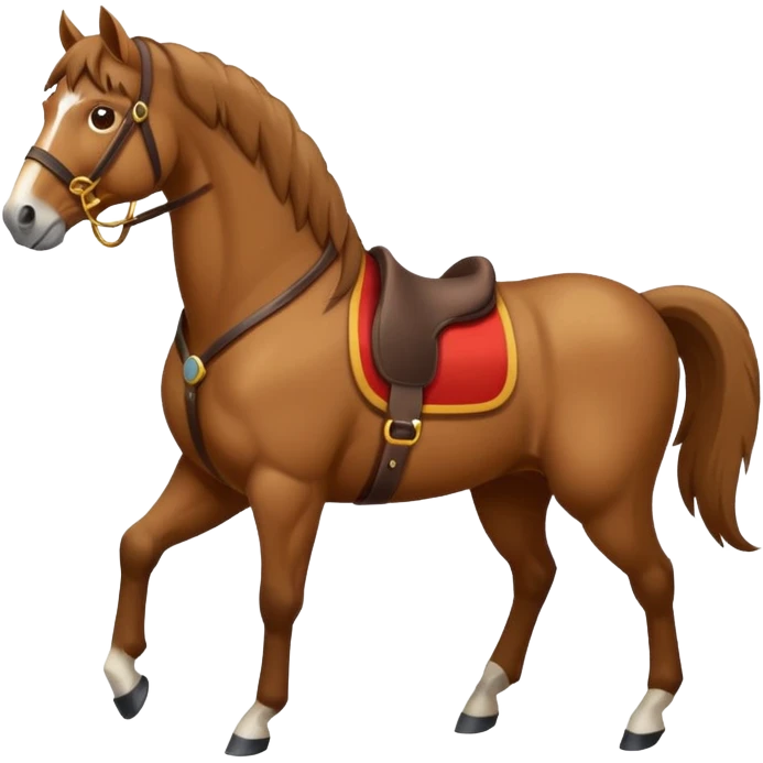 Horse emoji
