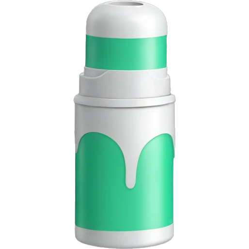 Inhaler for asthma emoji