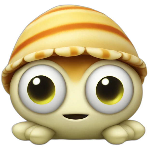 Marcel the shell emoji