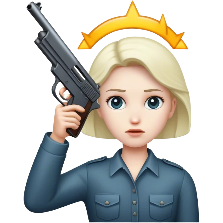 gun to my head emoji