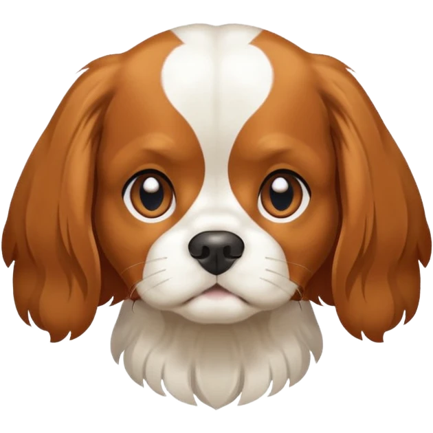 Cavalier King Charles Spaniel dog Preliminary Acceptance Inspection emoji