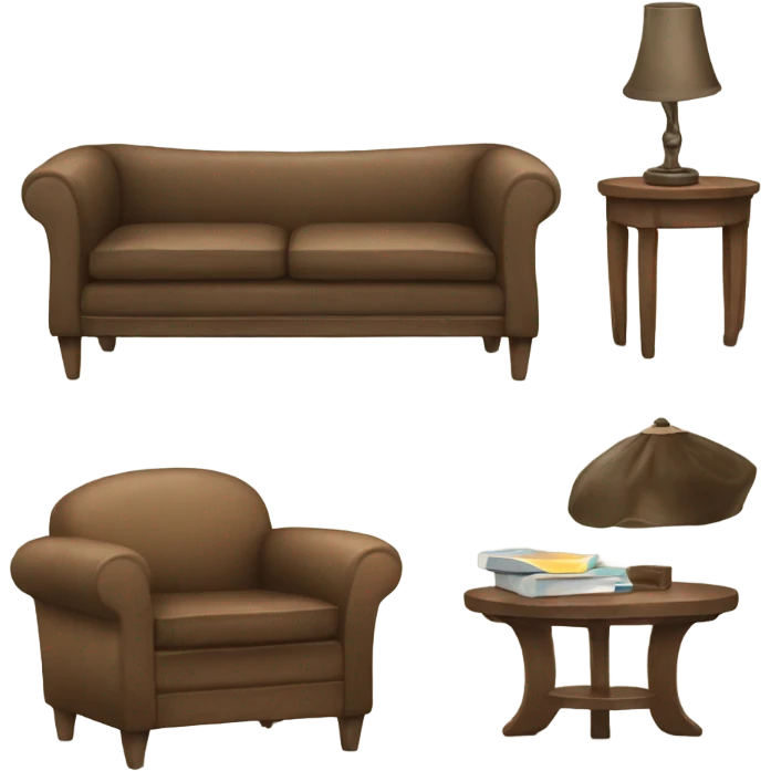 Furniture emoji