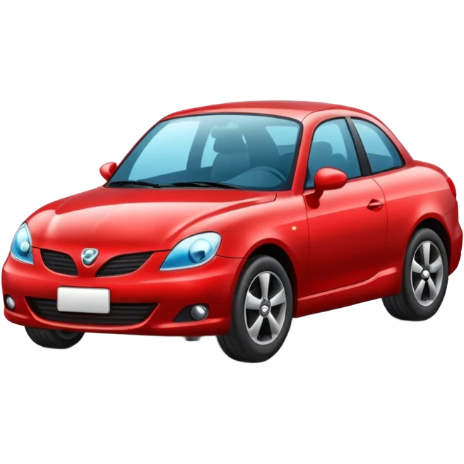 car with a check mark emoji