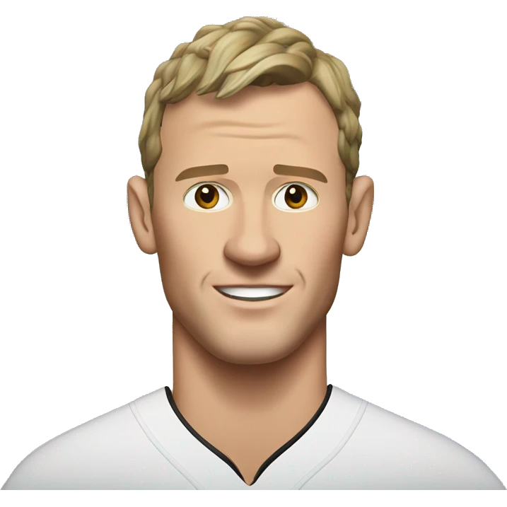 Jonathan Toews beach bum emoji