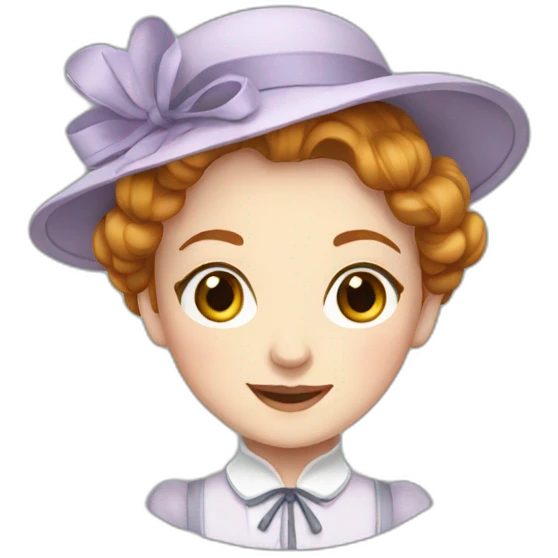 Anne Shirley emoji