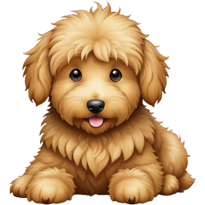 golden doodle emoji