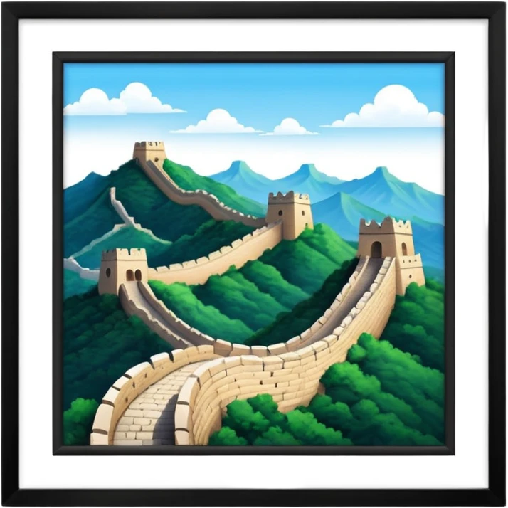 Great Wall emoji