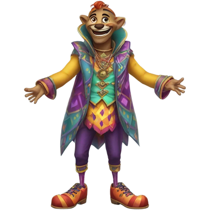 Jax from digital circus  emoji