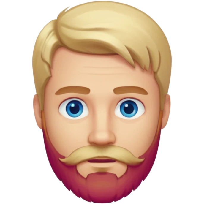 blond bearded man emoji