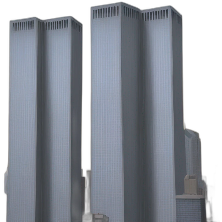 Twin towers emoji